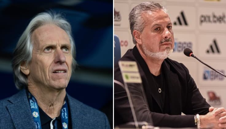 jorge jesus e josé boto flamengo