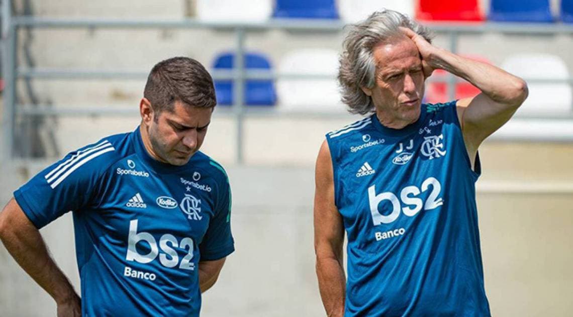jorge jesus e marcio tannure