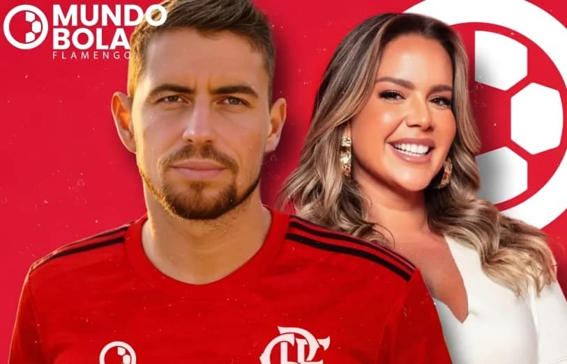 jorginho e daniela boaventura flamengo