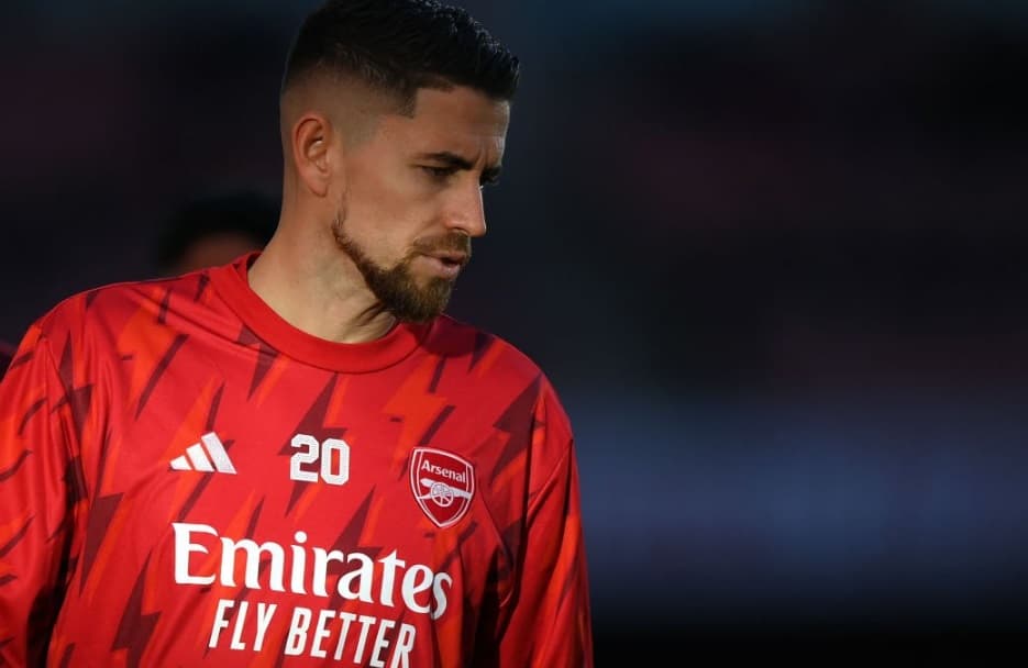 jorginho em jogo do arsenal