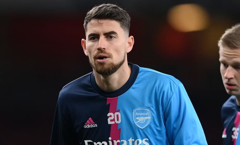 jorginho sonho do flamengo em partida do arsenal