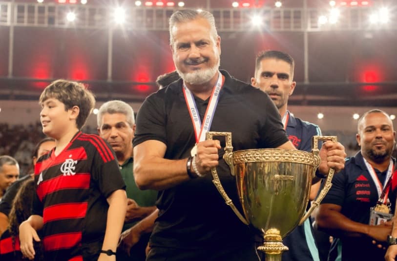 josé boto fala após título do flamengo
