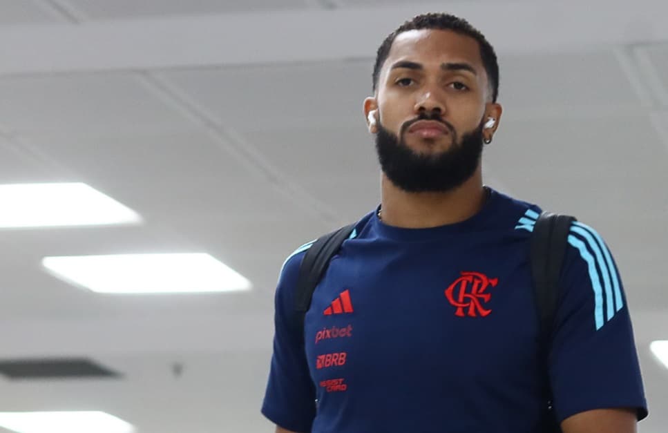 juninho antes de jogo do flamengo no maracanã