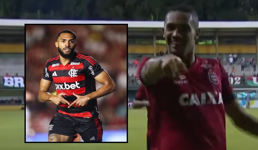 juninho já marcou contra o fluminense