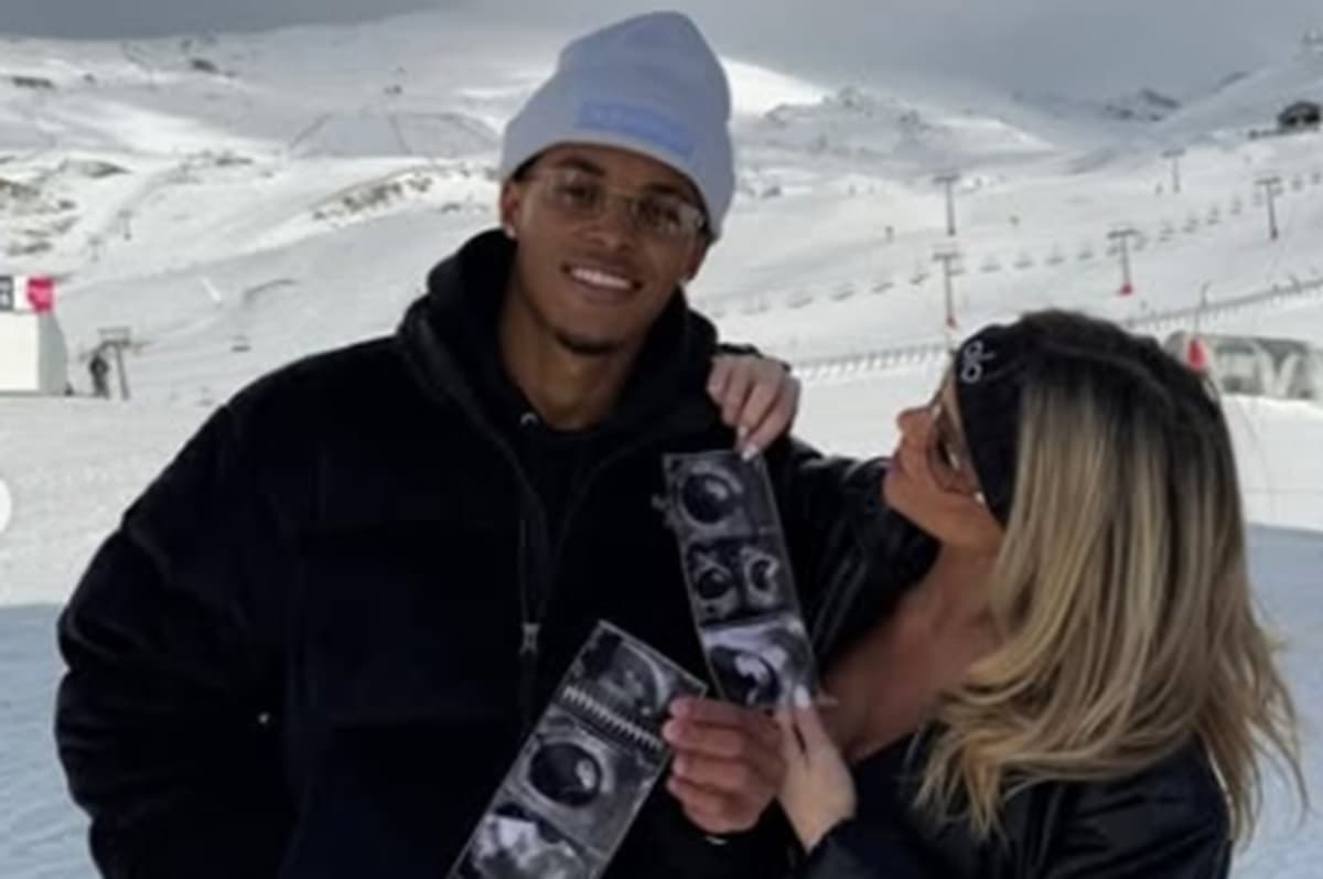 Lázaro mostra exame de imagem em postagem nas redes