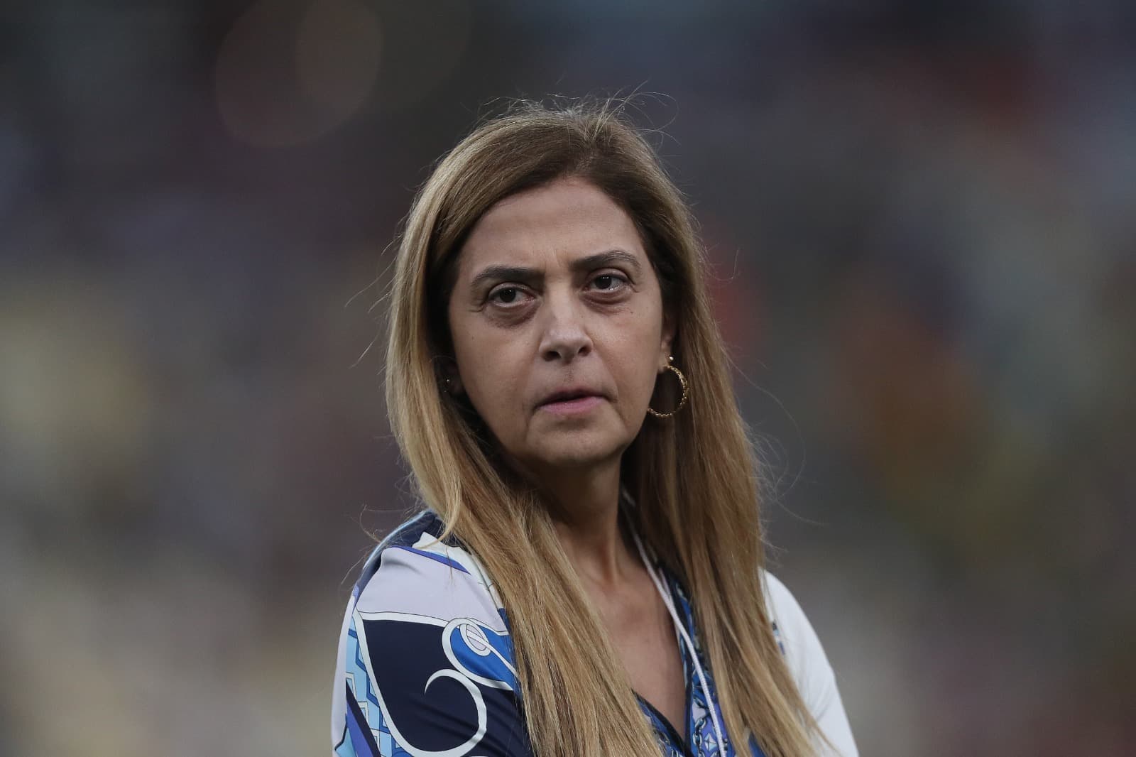 Leila Pereira Conmebol Concacaf