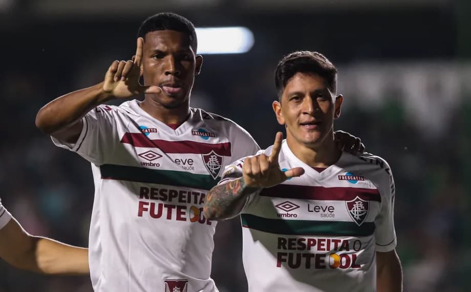 lelê e cano no fluminense