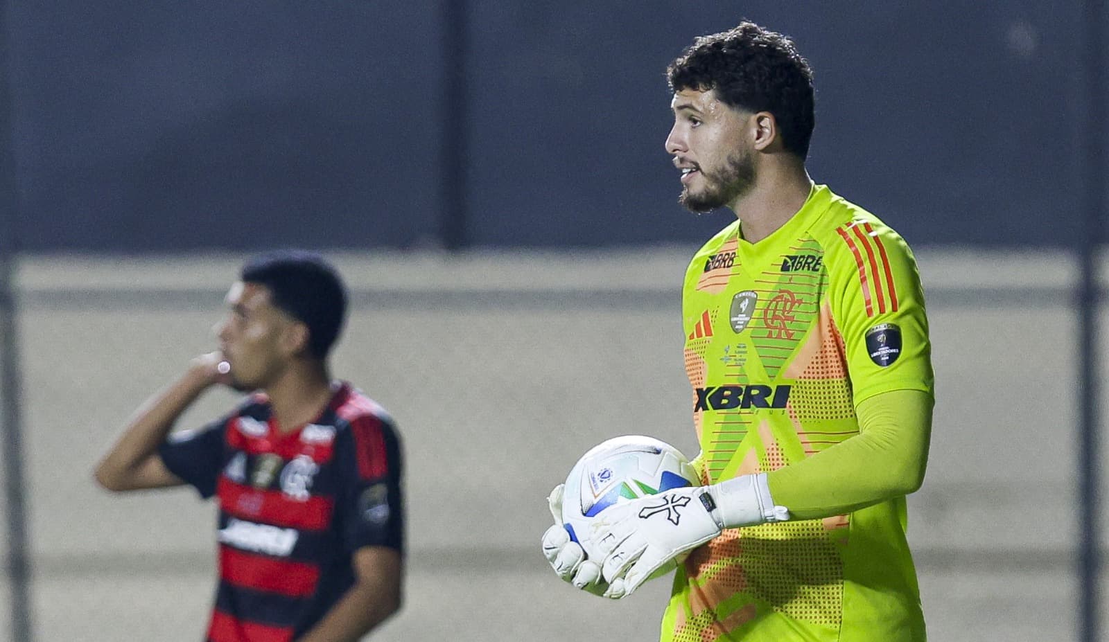 Lucas Furtado Flamengo Libertadores Sub-20
