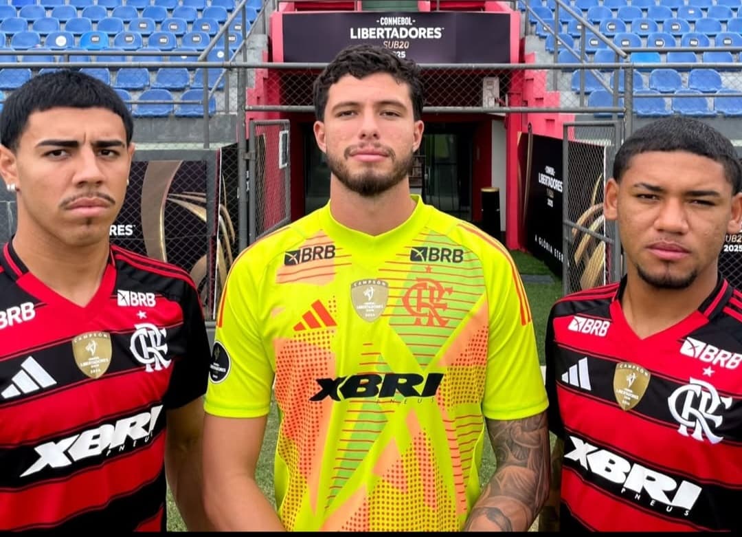 Lucas Furtado, Iago e Rayan Lucas projetam final da Libertadores Sub-20