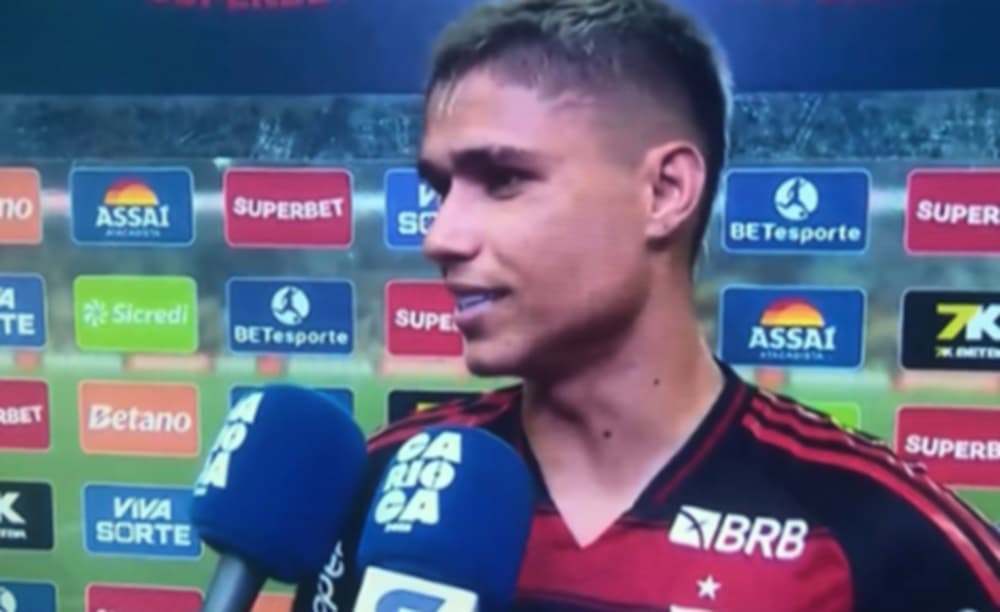 luiz araújo fala sobre flamengo x vasco