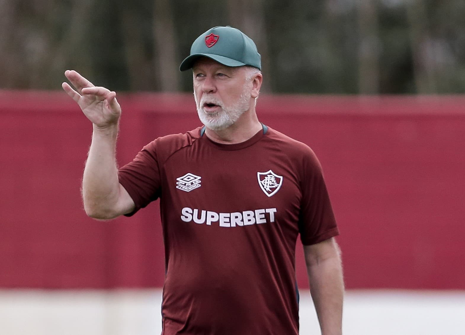 Mano Menezes Fluminense x Flamengo