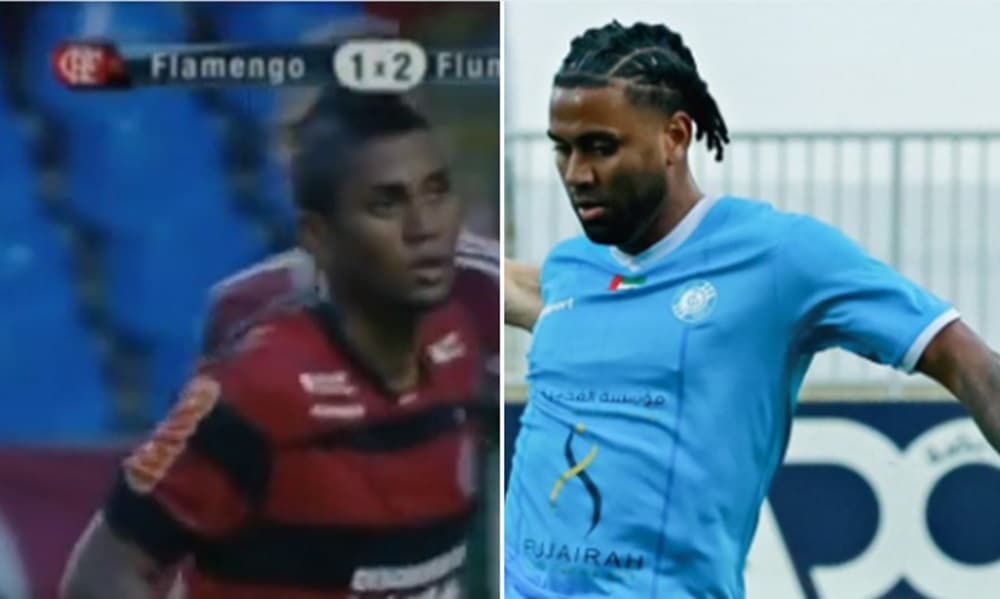 muralha ex-flamengo joga atualmente nos emirados