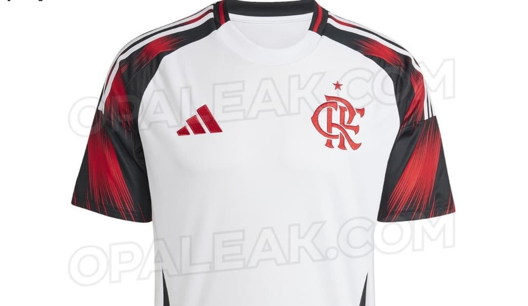 nova camisa 2 do flamengo