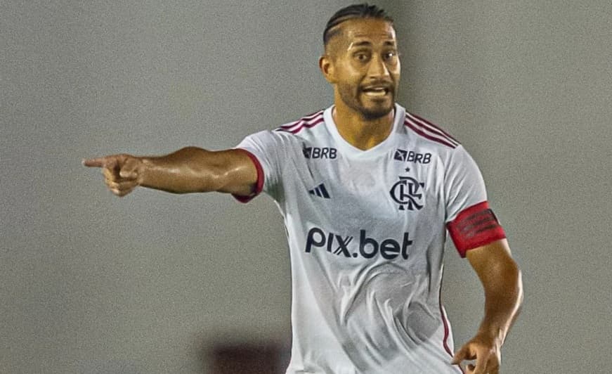 pablo em jogo do flamengo no carioca