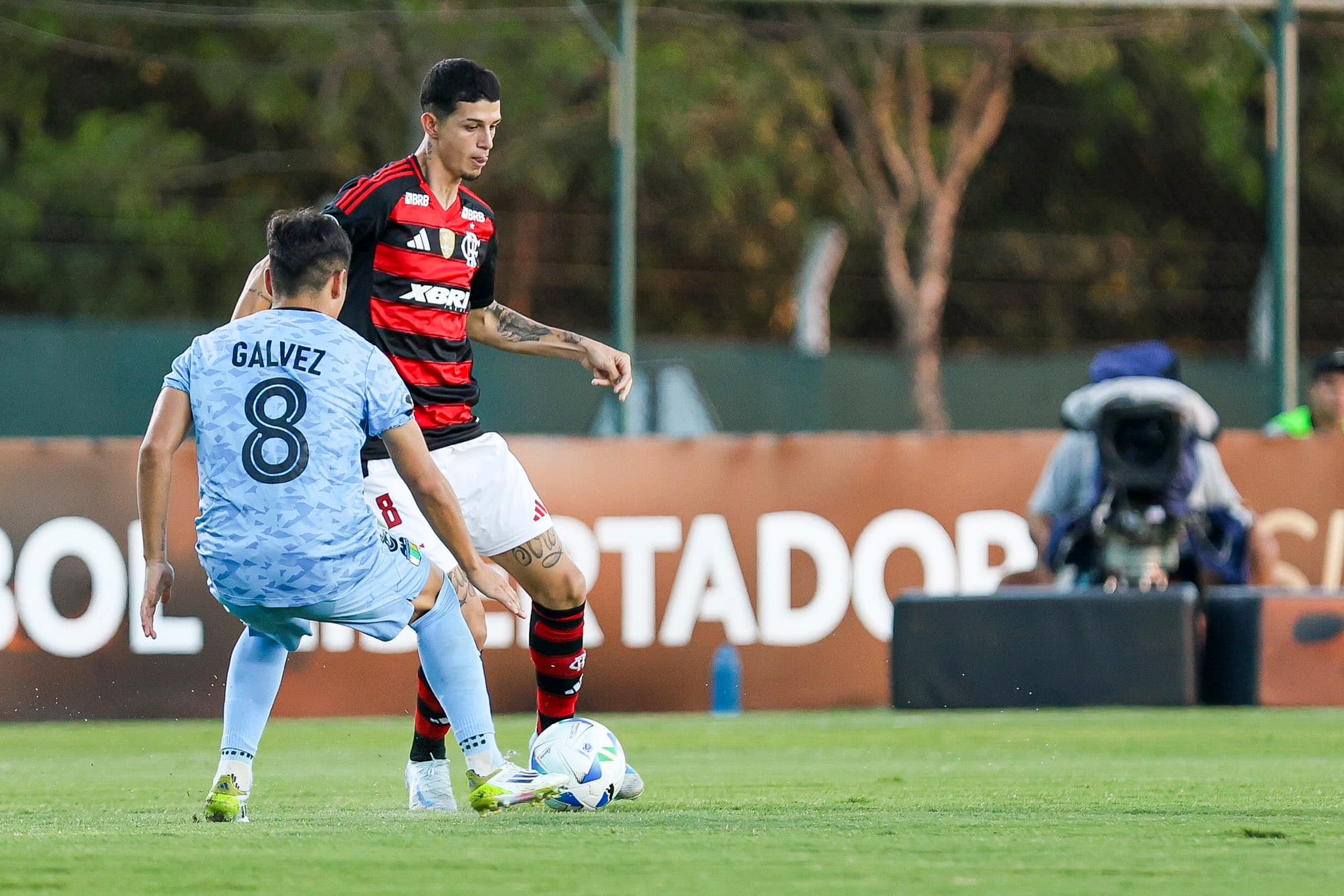 Pablo Lucio Flamengo Libertadores Sub-20