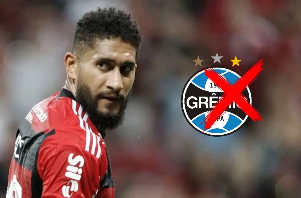 pablo não está na mira do grêmio