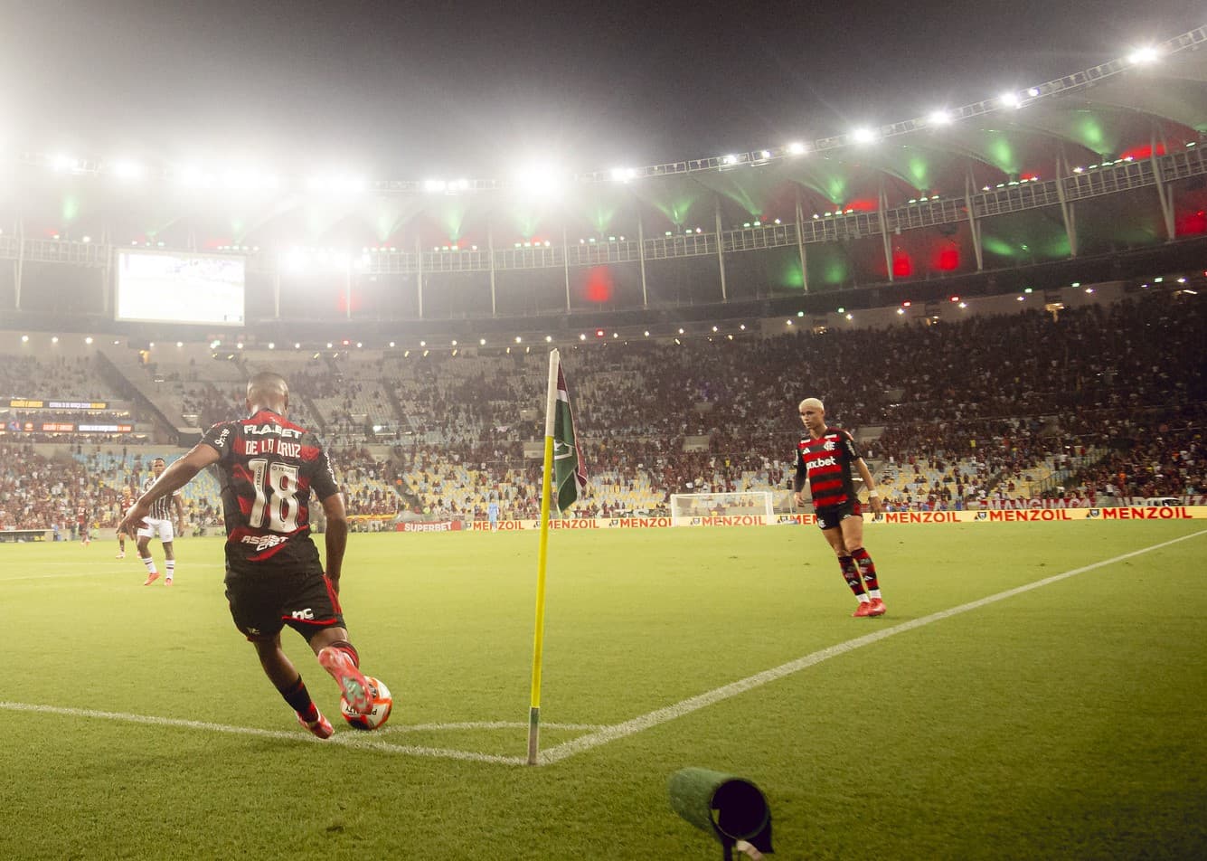 Público Flamengo x Fluminense final Carioca