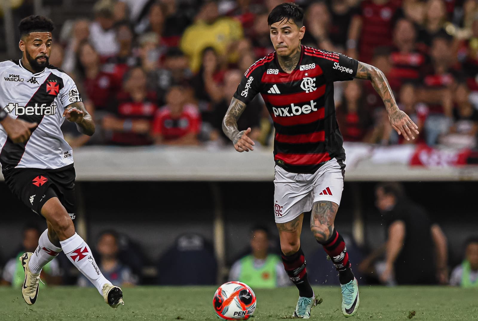Pulgar aproveitamento Flamengo