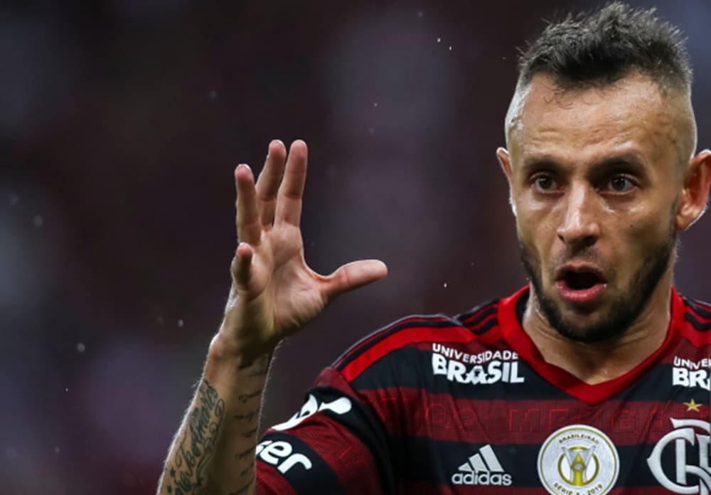 rafinha ex-flamengo em 2019