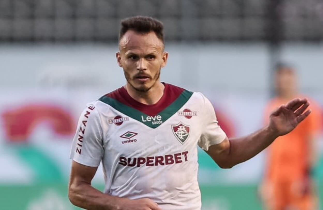 Rene em campo pelo Fluminense