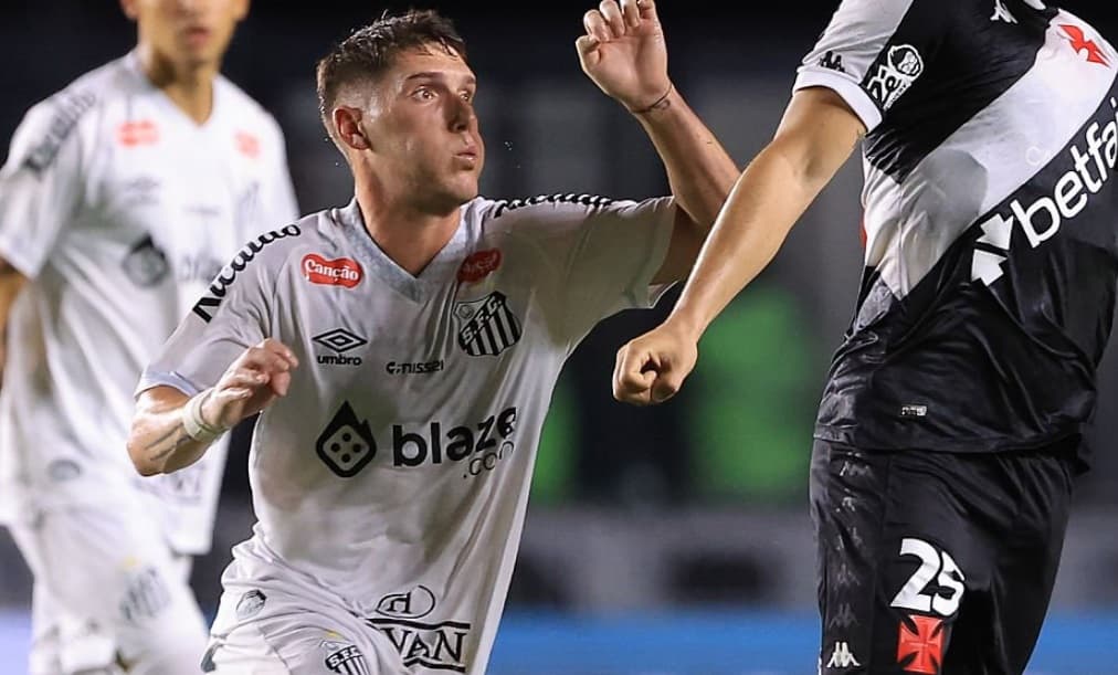 Rollheiser pelo santos