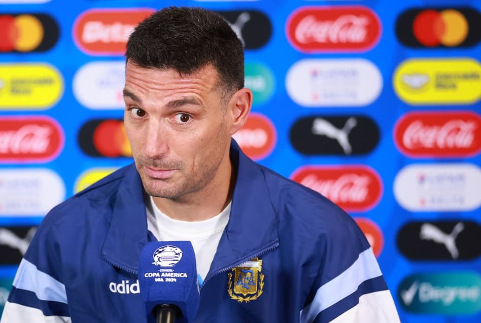 scaloni técnico da argentina