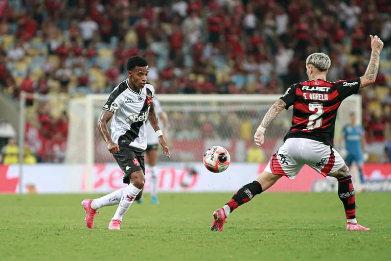 Vasco da Gama x Flamengo pelo Campeonato Carioca realizado no Estádio do Maracanã em 15 de Fevereiro de 2025