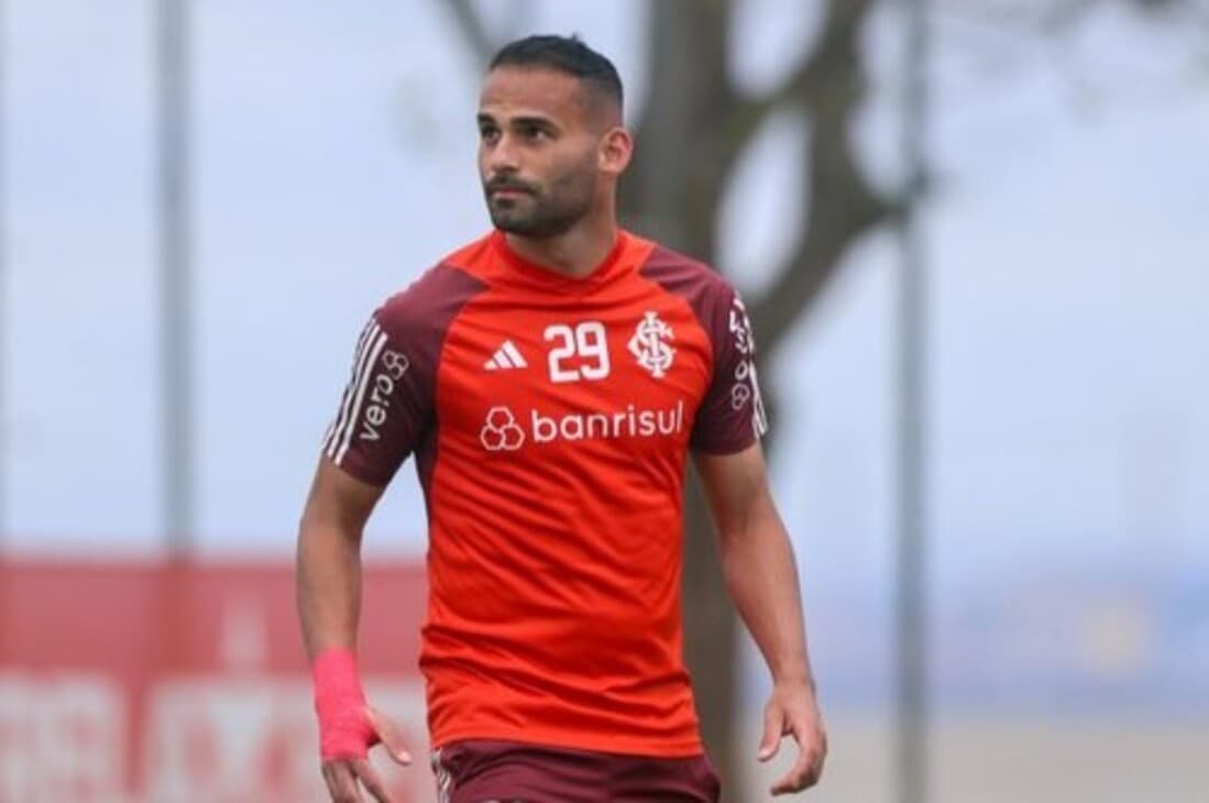 Thiago Maia Internacional Flamengo e Santos