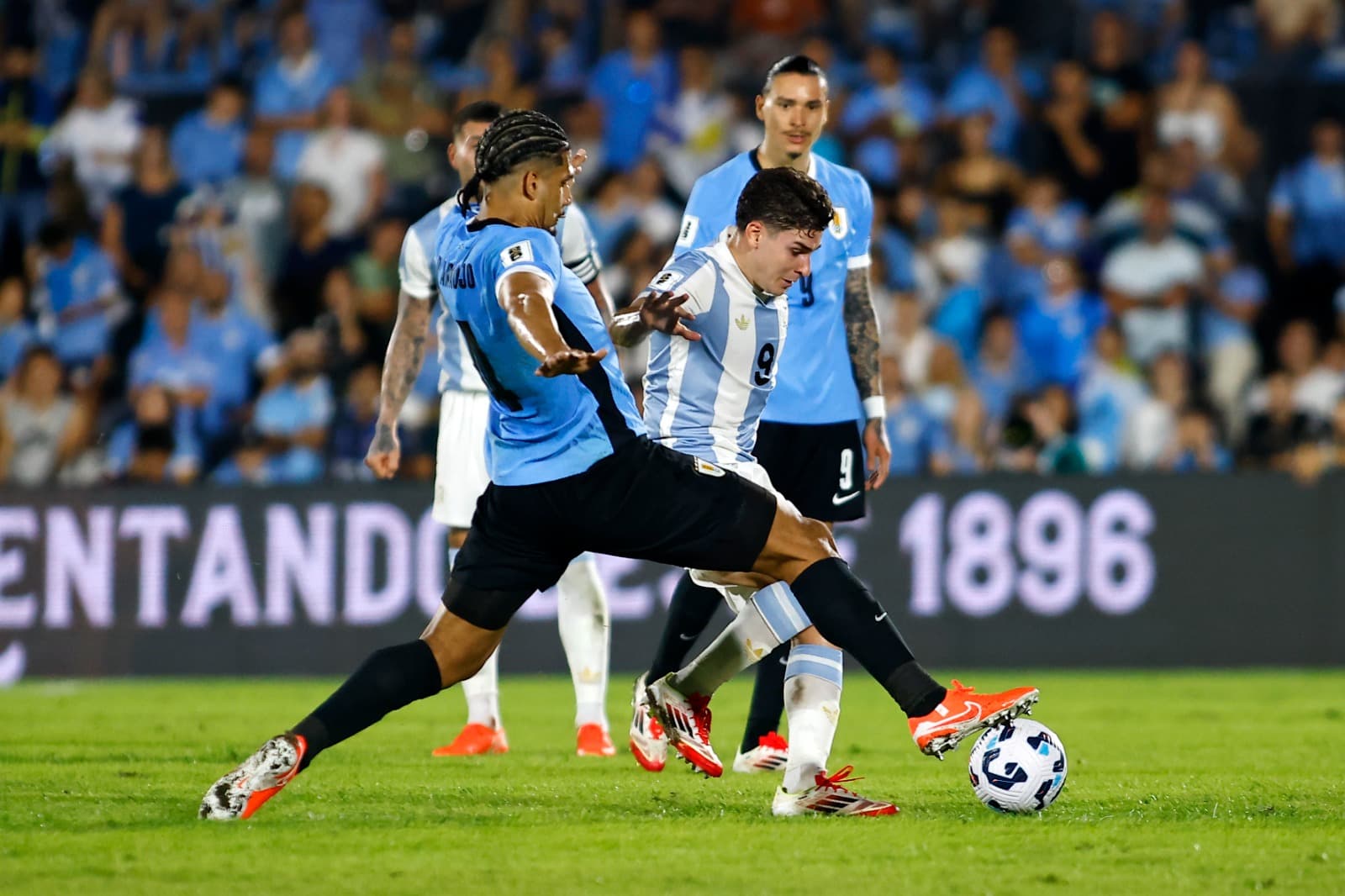 Uruguai x Argentina Eliminatórias