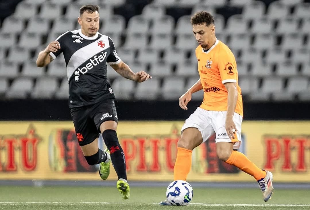 Vasco Nova Iguaçu Copa do Brasil.