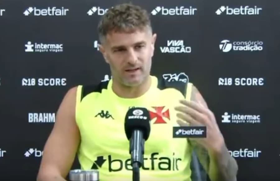 vegetti do vasco fala do flamengo