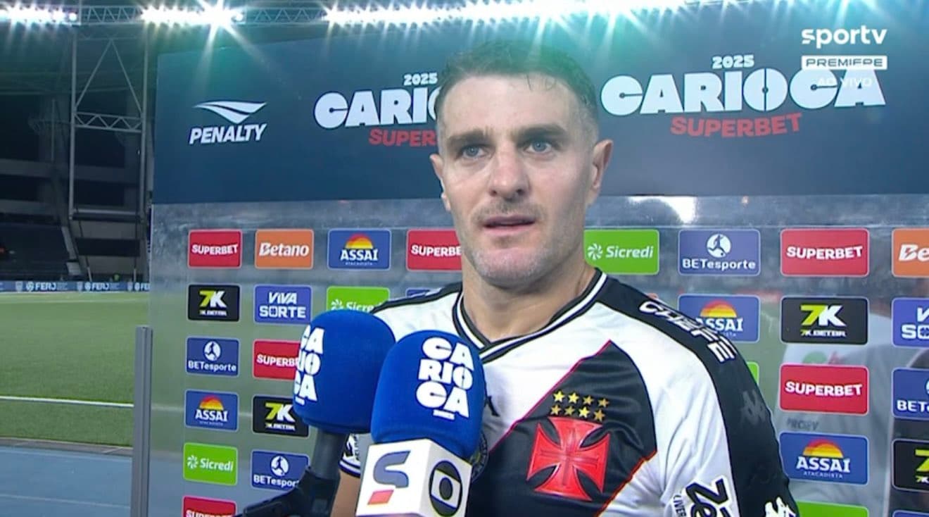 vegetti lamenta derrota para o flamengo