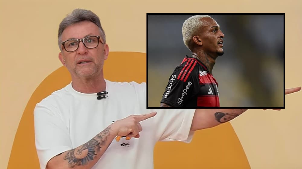 wesley do flamengo recebe elogio de neto