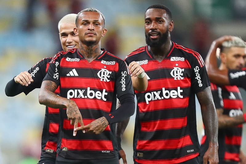 Wesley Flamengo x Fluminense Carioca