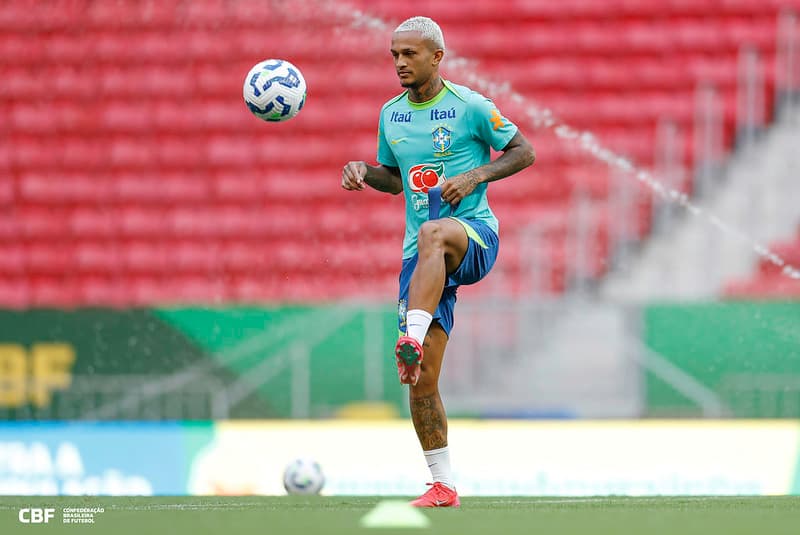 Wesley Seleção Brasileira