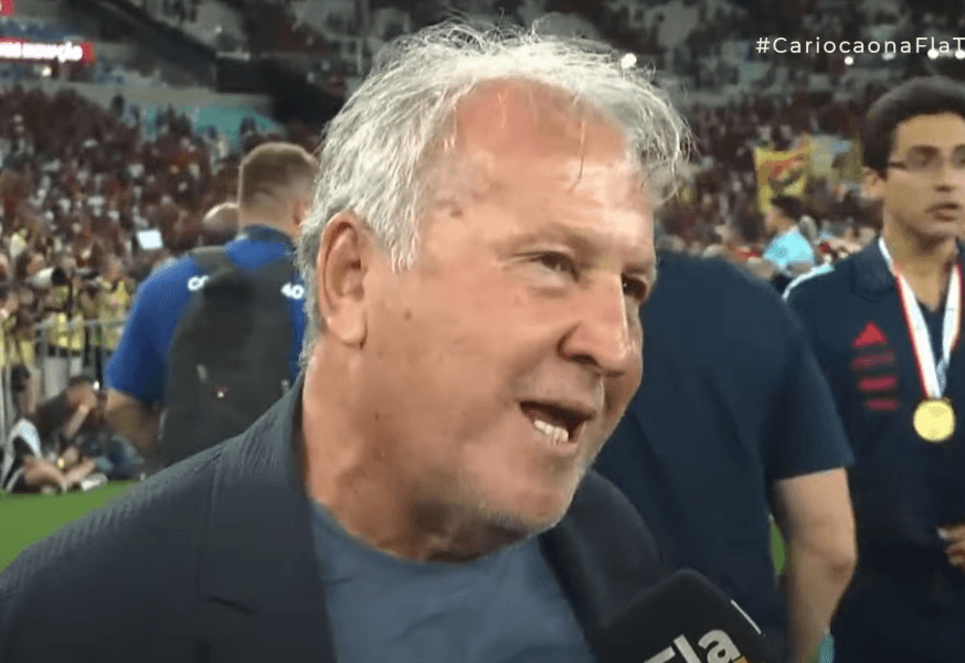 Zico Flamengo Carioca.