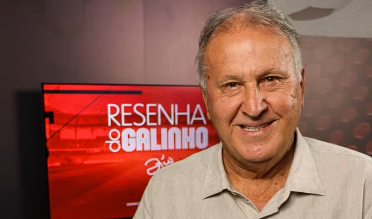 Zico celebra prêmio por atuação como influenciador