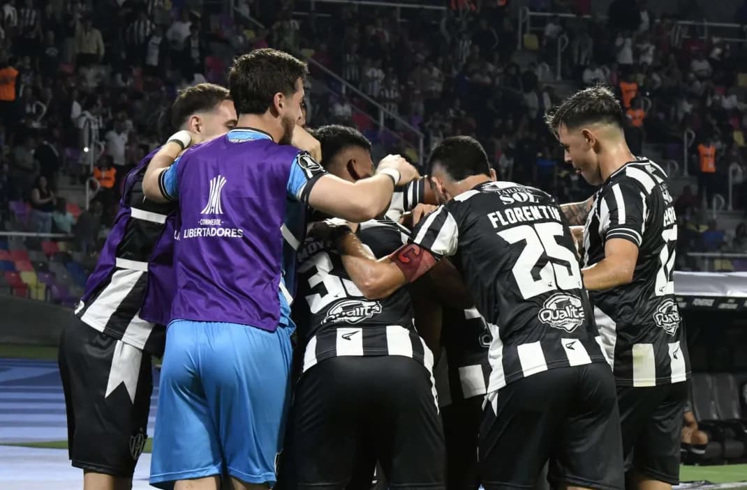 Time do Córdoba contra o Táchira