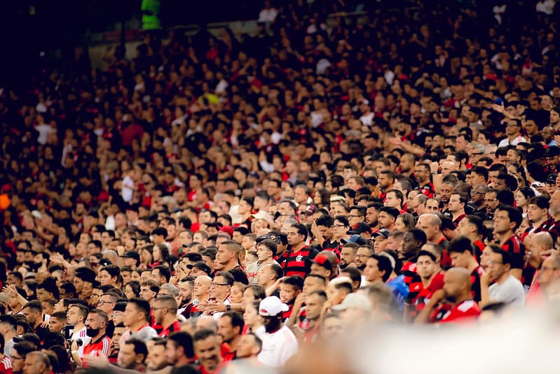 Torcida do Flamengo no Maracanã