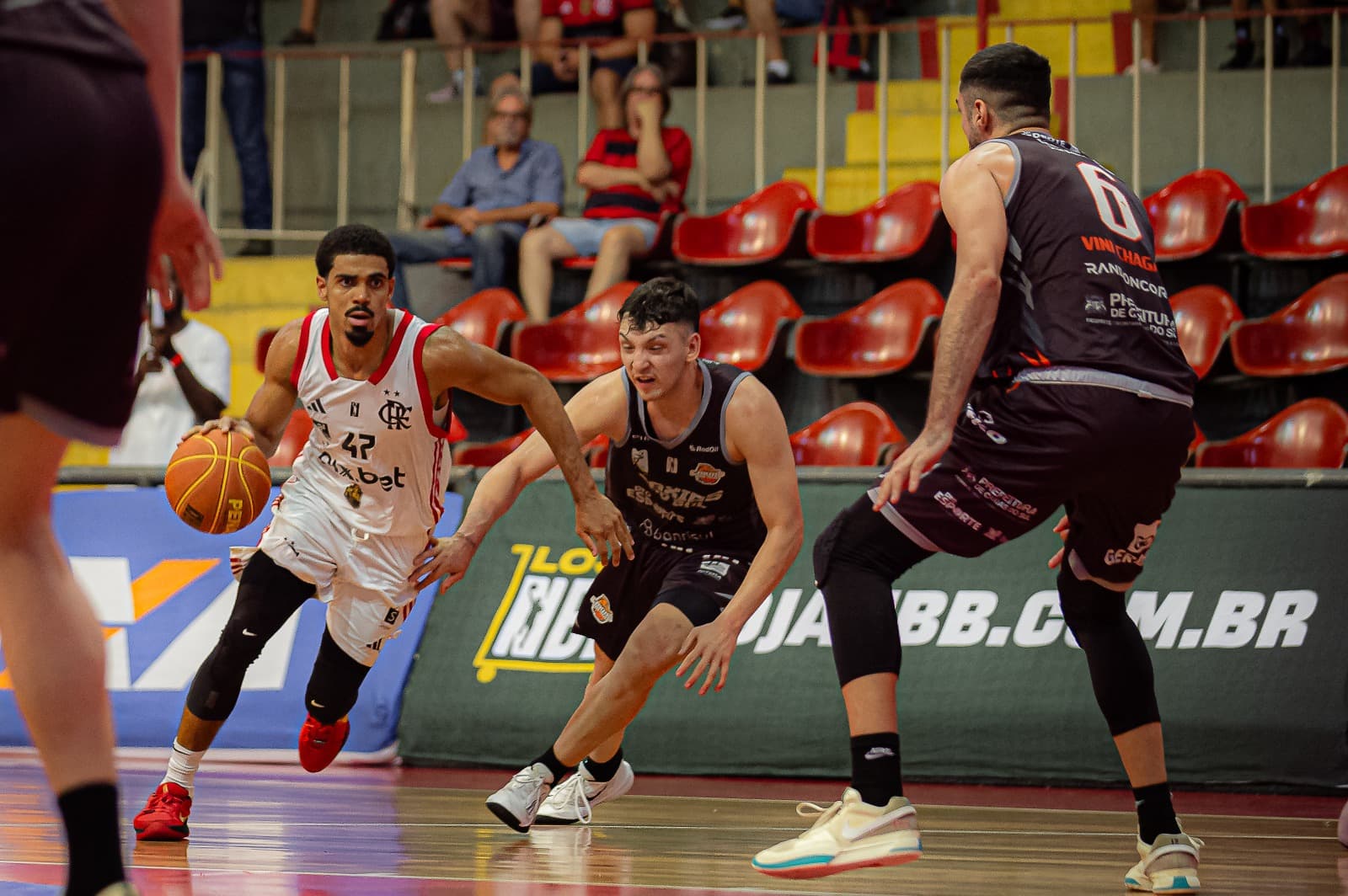 Alexey FlaBasquete x Caxias do Sul.