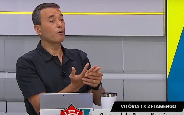 andré rizek critica planejamento do flamengo