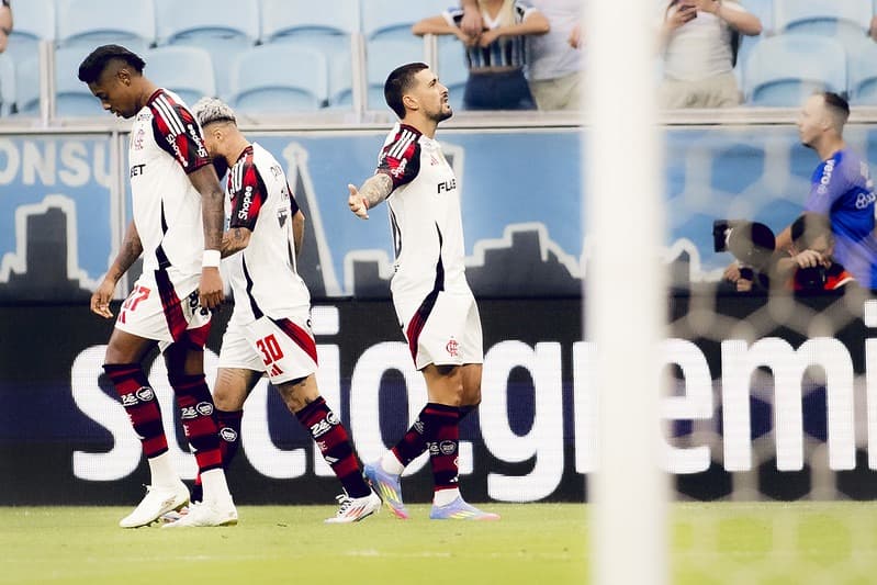 GREMIO X FLAMENGO - CAMPEONATO BRASILEIRO - ARENA DO GREMIO