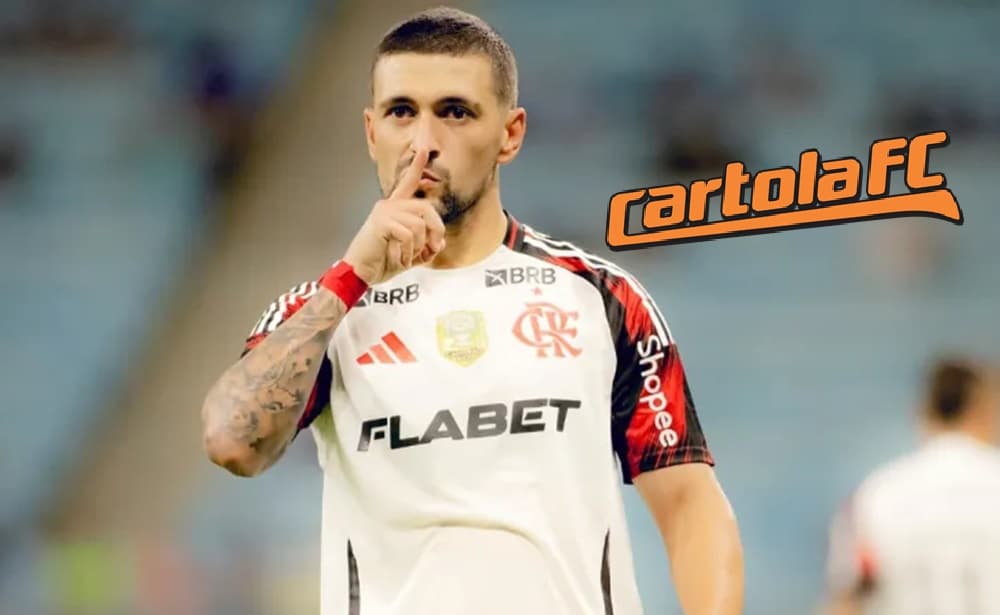 arrascaeta brilha no cartola fc