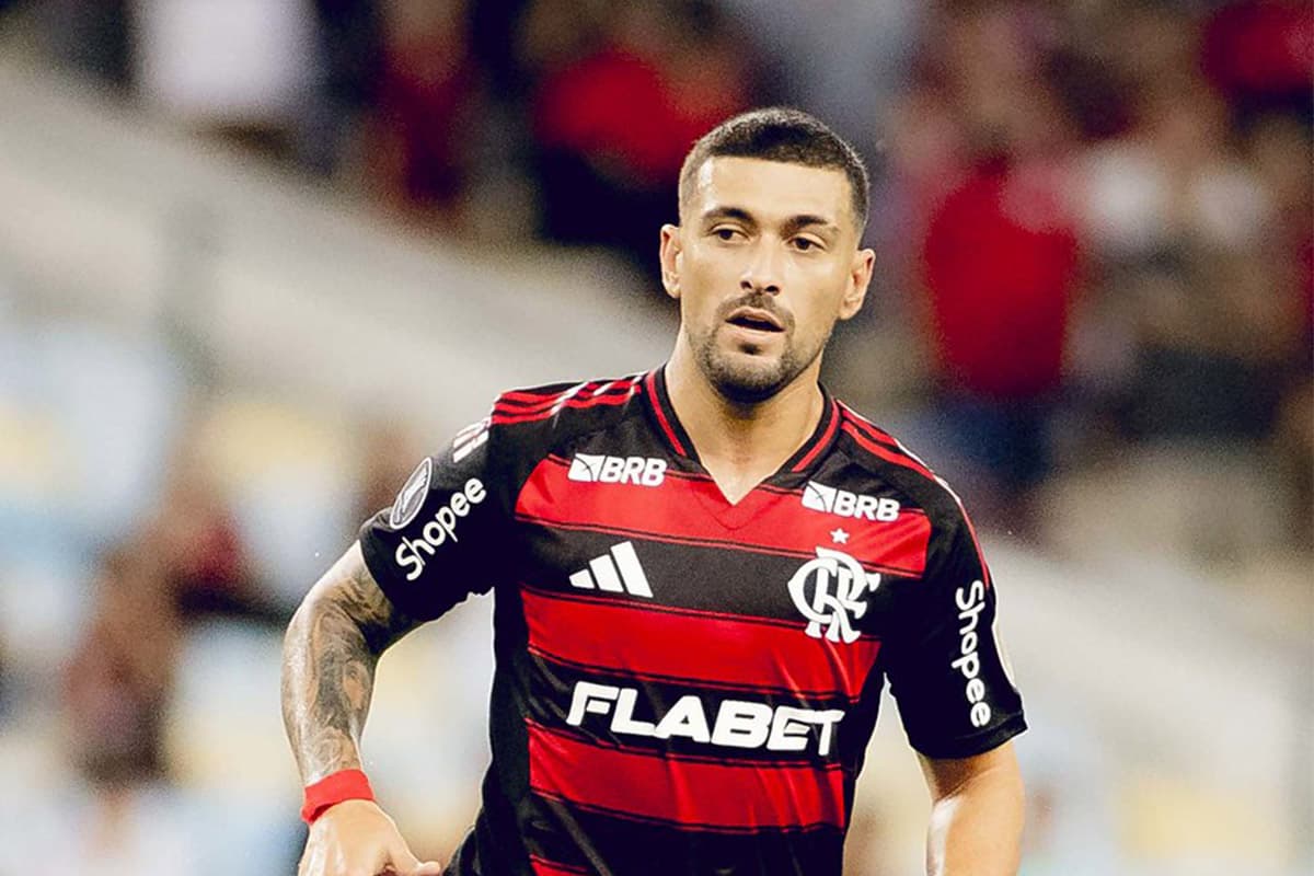Arrascaeta em Flamengo x Central Córdoba - Foto: Adriano Fontes /Flamengo