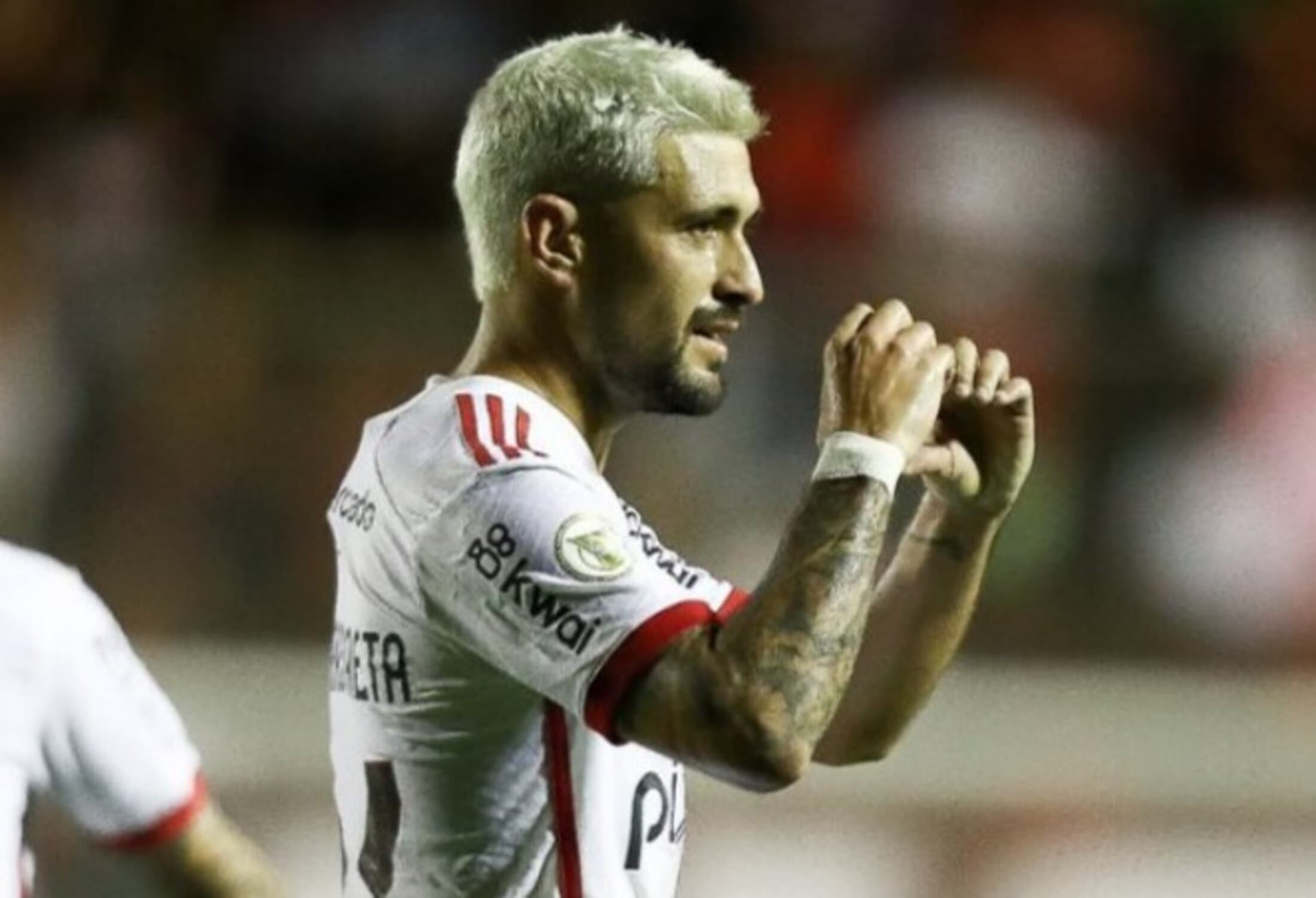 Arrascaeta Flamengo x Vitória