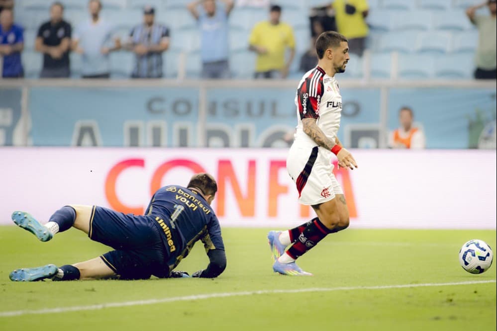 GREMIO X FLAMENGO - CAMPEONATO BRASILEIRO - ARENA DO GREMIO