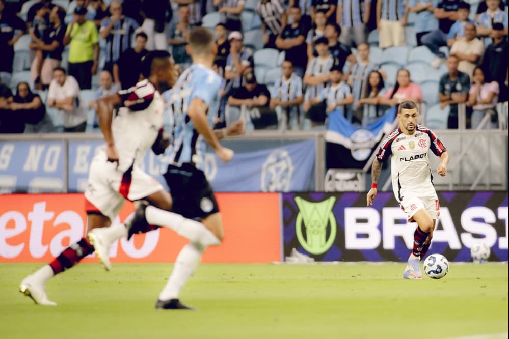GREMIO X FLAMENGO - CAMPEONATO BRASILEIRO - ARENA DO GREMIO