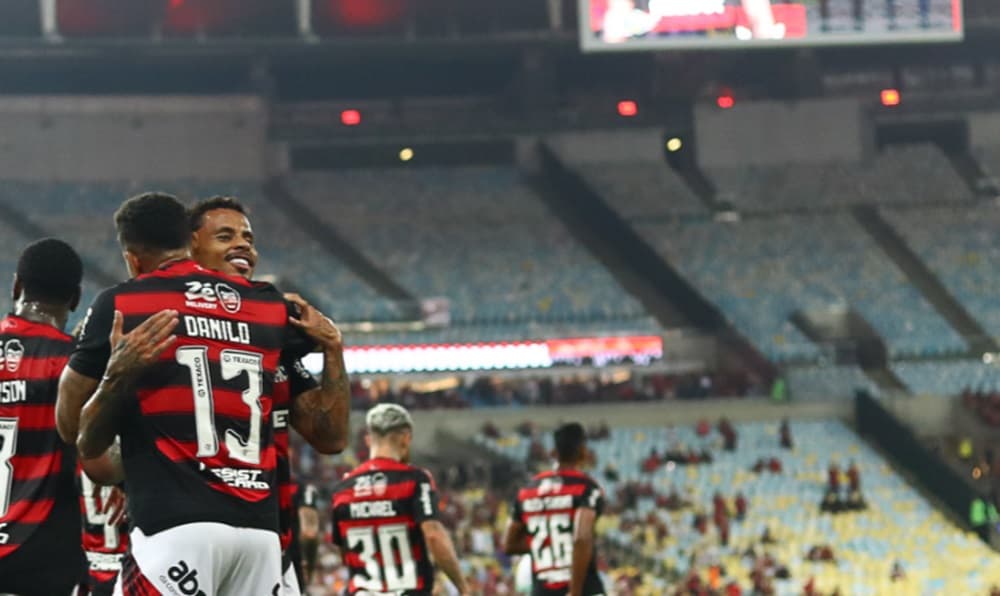 baixo público no maracanã flamengo
