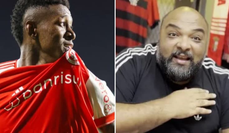 betão fala sobre vitão no flamengo