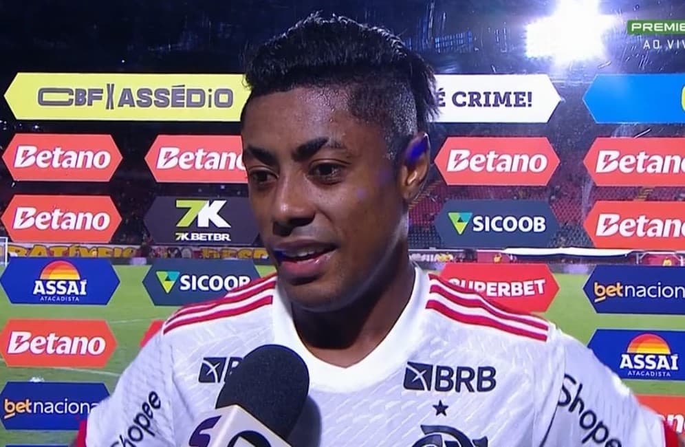 Bruno Henrique Vitória x Flamengo